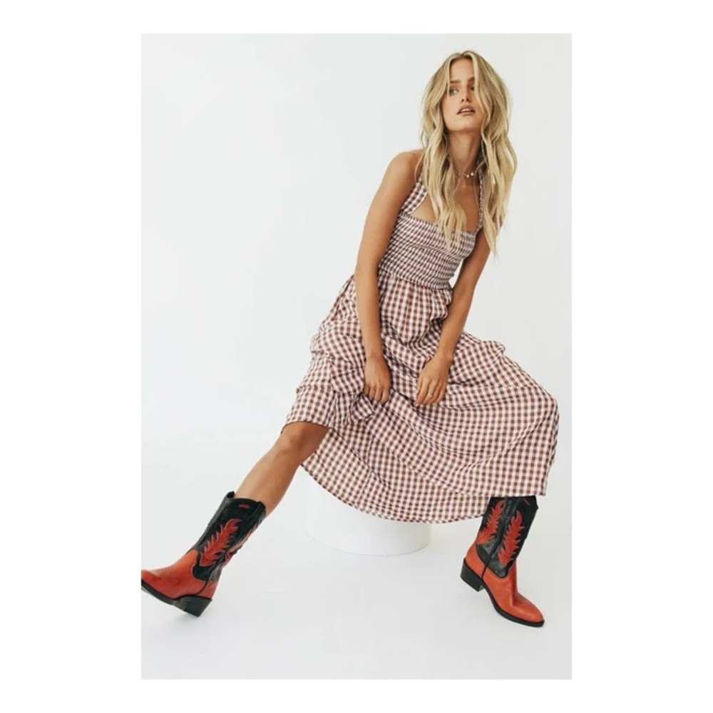 Verge Girl Texas Sun Midi Dress